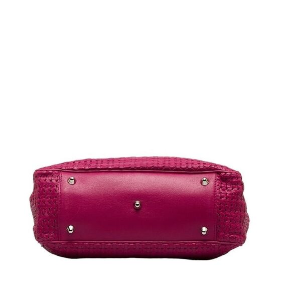 Dior Lovely Lady Dior Woven Leather Handbag - Picture 5 of 10